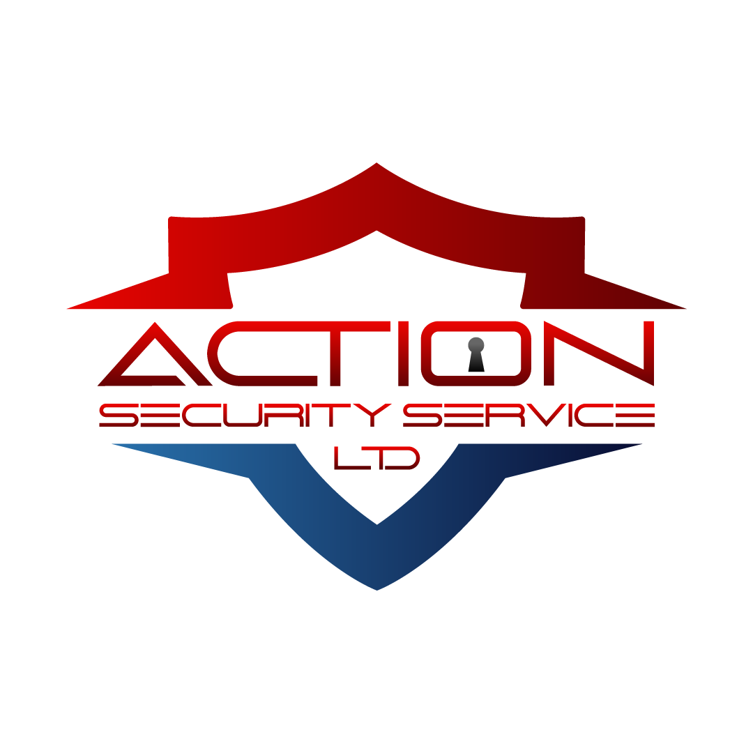 Action Security logo in colour