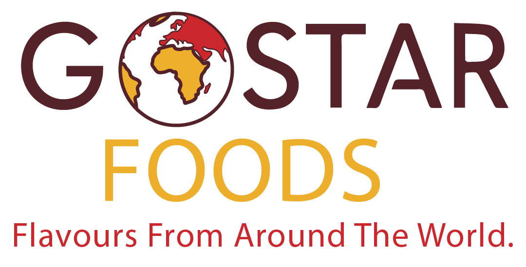 Go Star Foods logo in colour