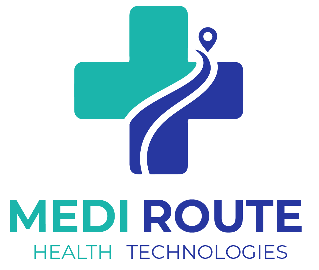 MediRoute logo in colour
