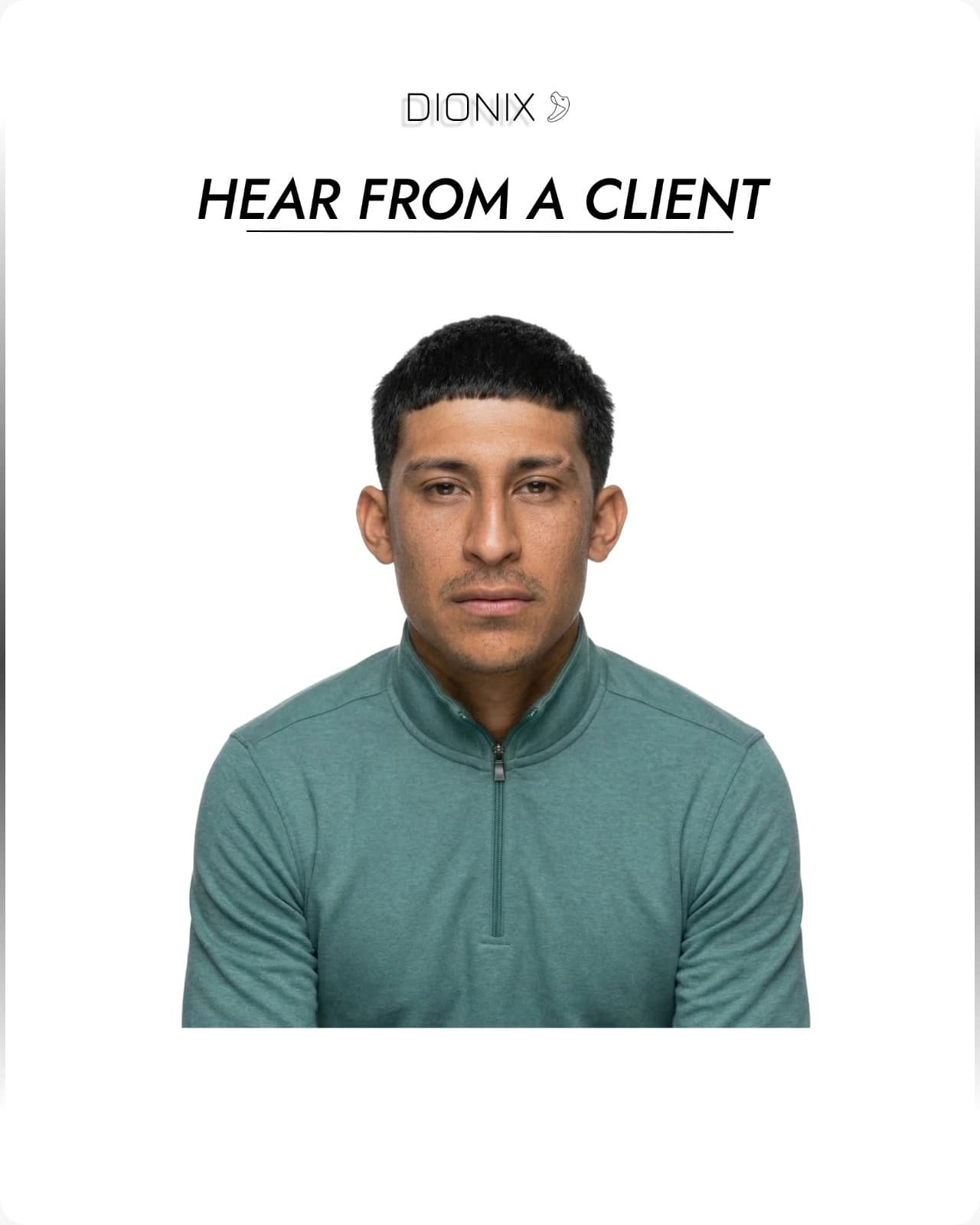 José — testimonial preview