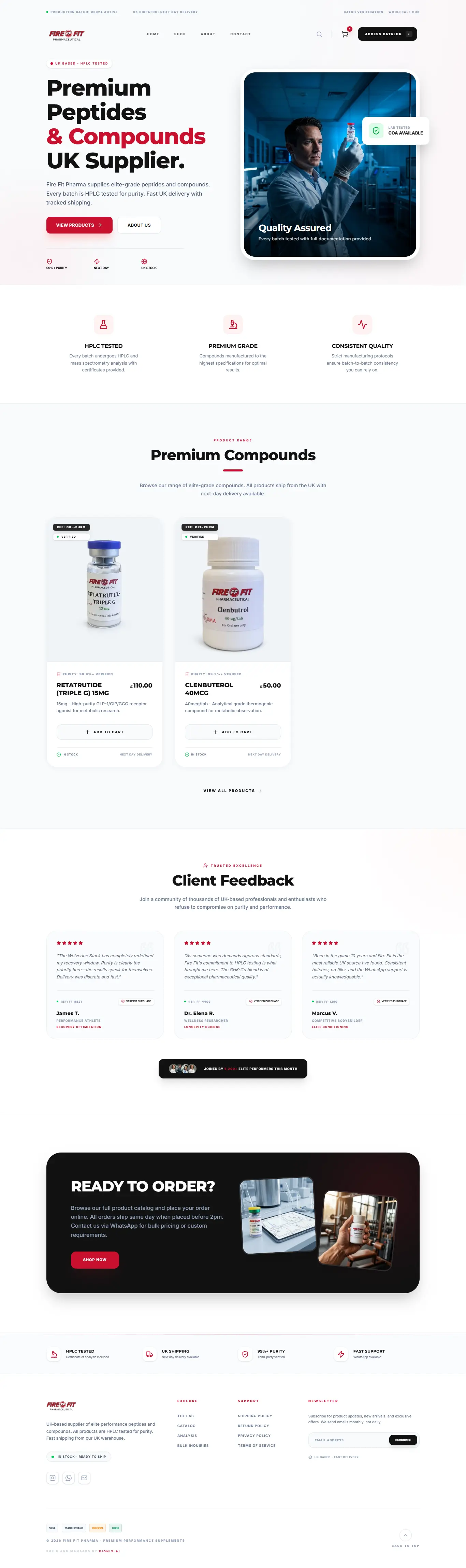 Firefit Pharma — full page