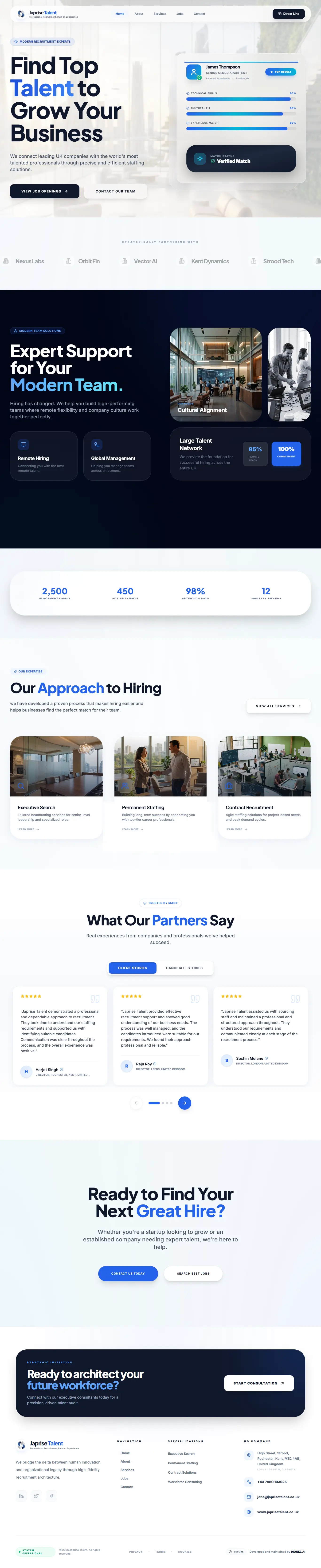 Japrise Talent — full page