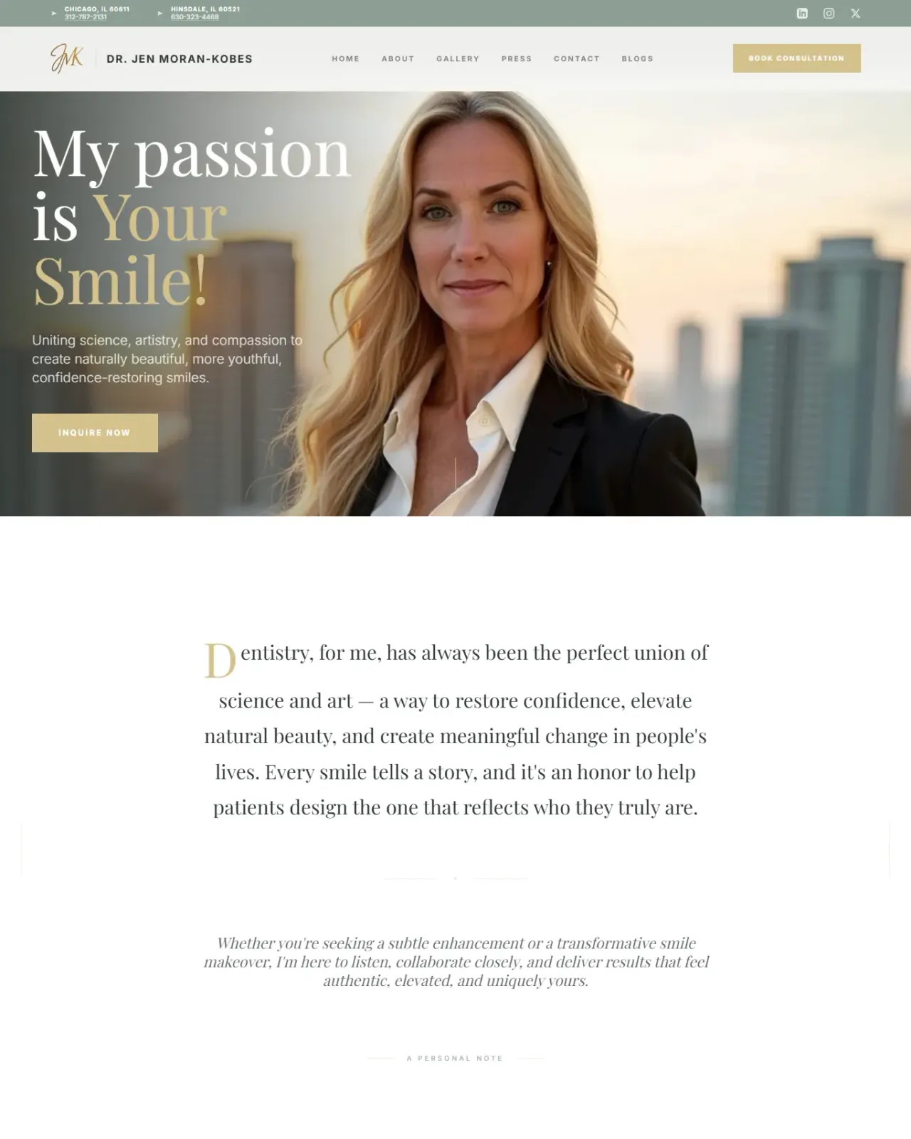 Dr Jen Moran-Kobes project preview