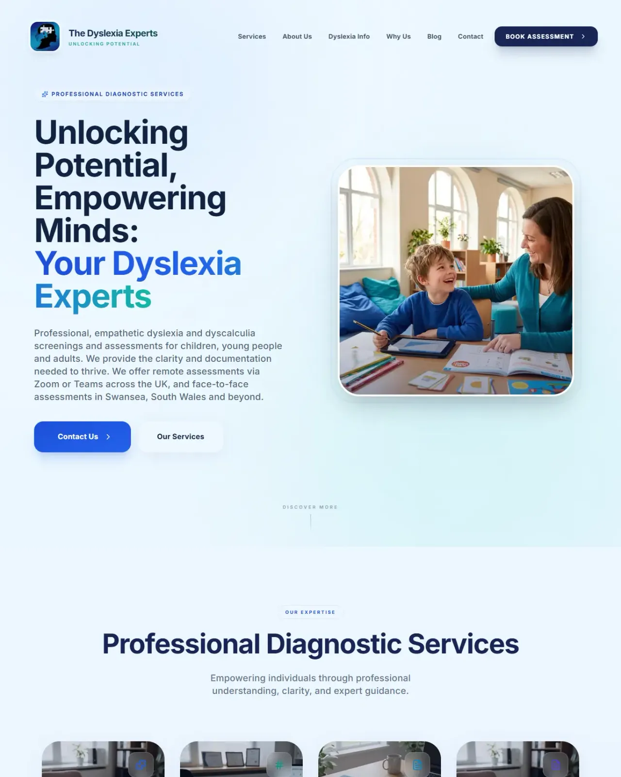 The Dyslexia Experts project preview