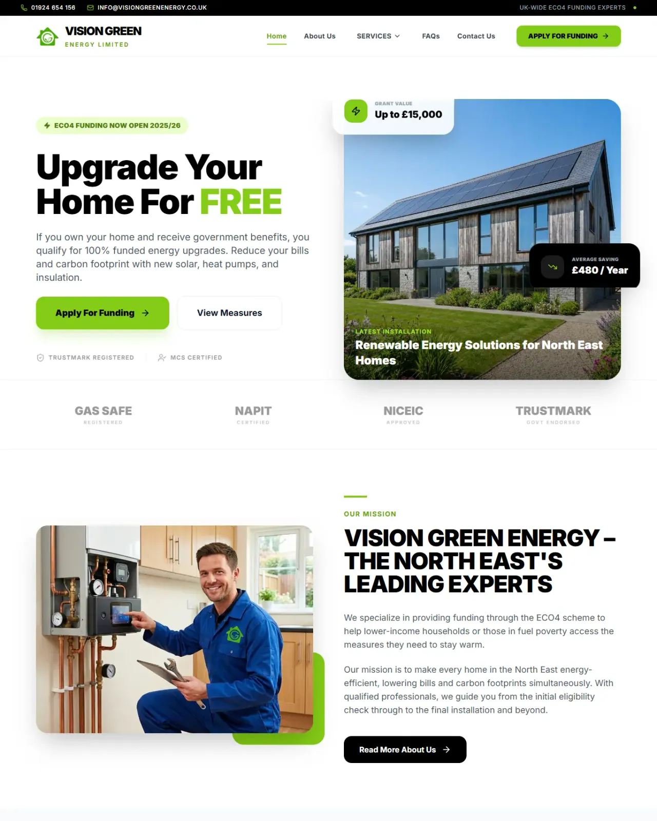 Vision Green Energy project preview