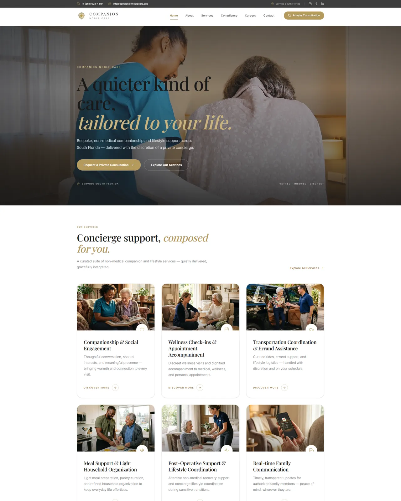 Companion Noble Care project preview